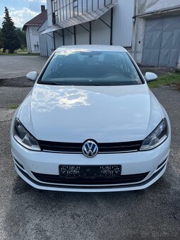 VW Golf 7 1,2 tsi - 2