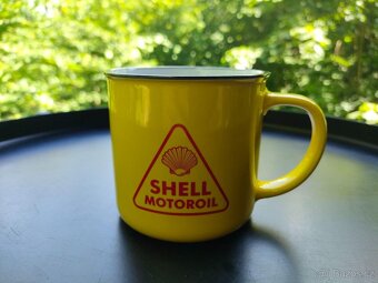 NOVÝ Sběratelský hrníček SHELL - 2