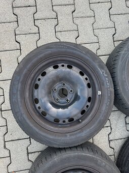 Letní kompletní kola 5x100 195/55/15 Nexen Nblue Dot 0319 - 2