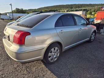 Díly-toyota Avensis 2,0d - 2