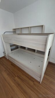 Patrová postel se schody - 2