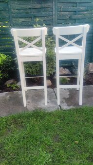 2x barové židle IKEA Ingolf - 2