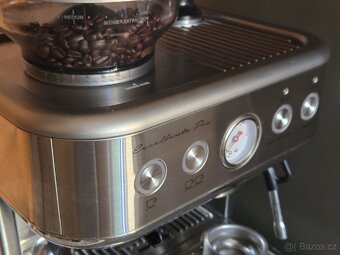 Pákový kávovar s mlýnem SENCOR SES 6010SS Espresso - 2
