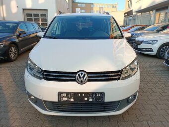 Volkswagen Touran 2.0TDI 103kW 7-míst Tažné par. kamera - 2