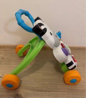 Chodítko zebra se zvuky CZ ( FISHER PRICE) - 2