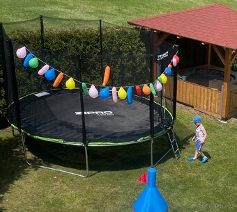 Trampolína - 2