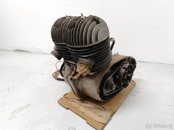 Motor Jawa 354 - 2