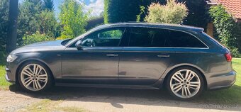 Audi A6 3.0TDi, Avant 3x S-line, velmi pěkný stav - 2