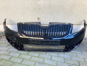 predni naraznik skoda octavia 3, III, černa F9R,1Z1Z - 2