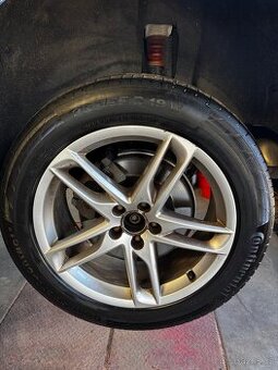 Alu kola Audi R19 s pneu Continental - 2