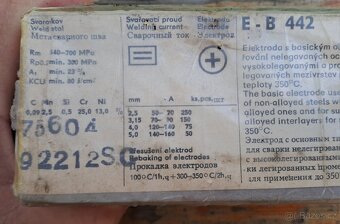 Elektrody E-B 442 - 2