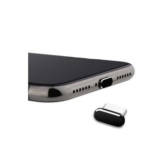 Protiprachová zátka USB-C, kovový kryt nabíjecího portu typu - 2