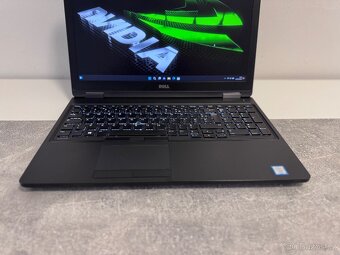 Dell Latitude 5580 - Core i7 / 16GB RAM / NVIDIA - 2