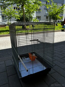 Ptačí klec 53 x 44 x 34 cm - 2