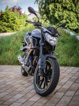 Yamaha mt-125 - 2