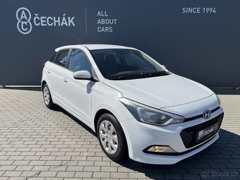Hyundai i20 ČRServis1.maj, 182 tkm, cena s DPH - 2