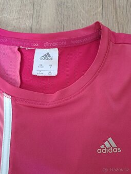 Funkční triko ADIDAS Climacool vel. 9-10 let - 2