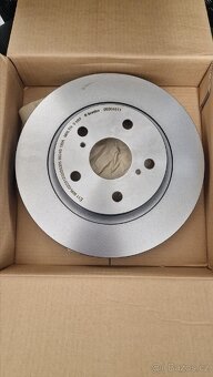 Brzdové kotouče Brembo 08.B045.11 Toyota - 2