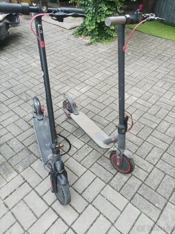 2xKoloběžka elektro. GOGEN - 2