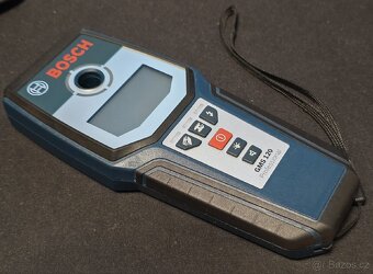 Detektor kabelů BOSCH GMS 120 Professional - 2