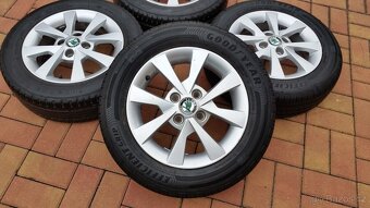 Letní sada ŠKODA Citigo, VW UP, SEAT Mii 4x100 R14 - 2