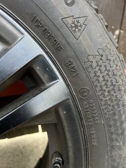 Platin 6,5J x 16 ET 48 + Zimní Continental 205/55/16 - 2