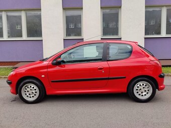 Peugeot 206 1,1i / servo / pneu / ČR / - 2