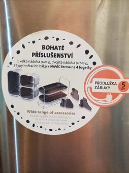 domácí pekárna ETA duplica vital - 2