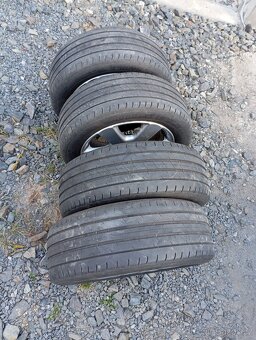 ALU kola VW 5x112 R16 Touran - 2