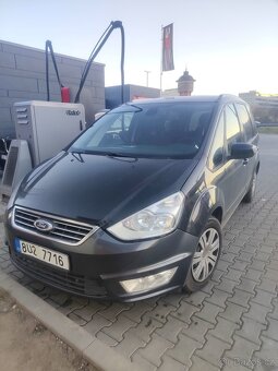 Ford Galaxy 2012,103kw, nafta,752tkm, dobrý stav,7 míst - 2