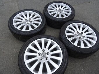 Alu disky Opel Insignia, 18", 5x120,ET 42, letní sada - 2