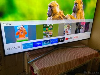 4K UHD LED Smart Televize Samsung UE75MU6 - 189 cm - Wifi-T2 - 2
