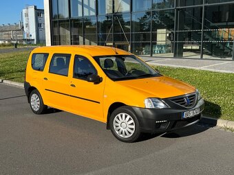 Prodám Dacia Logan MCV 1.4 MPI 55 kW, Moc pěkný stav, tažné - 2