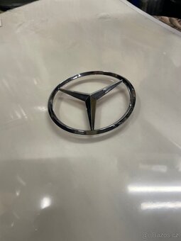 Mercedes nalepovací logo - 2