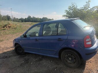 Prodám OA Škoda Fabia 1,4 MPI - 2