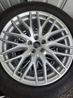 Audi Q7 285/45 r20,jako nová.... - 2