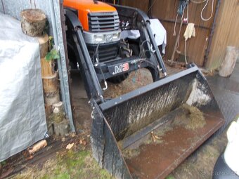 malotraktor kubota -kl 31s čelním nakladačem vymením - 2