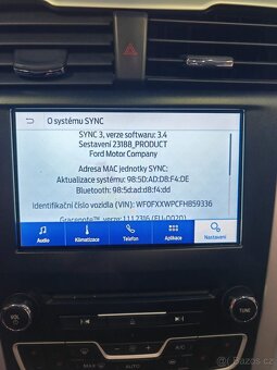 Sync 3.4 Ford Mondeo mk5 - 2