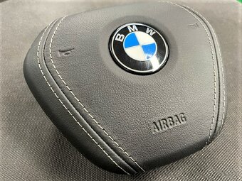 Bmw airbag řidice palubní dska bezpečnostní pás - 2