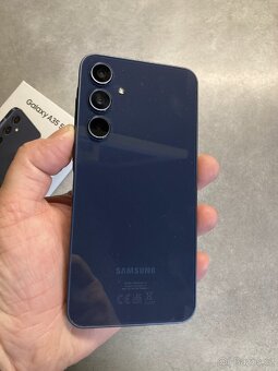 Samsung A35 128GB cerny - 2