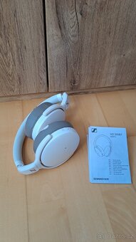 Bezdrátová sluchátka Sennheiser HD 350BT bílé - 2