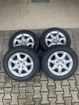 Alu kola Mercedes-Benz letní pneu Michelin PilotHX 225/60/16 - 2