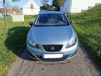 2009 Seat Ibiza 1,4 16V benzín 63kW, 112Tkm, původ ČR - 2