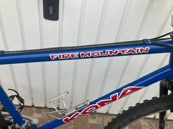 RETRO MTB KONA FIRE MOUNTAIN 1998 - 2
