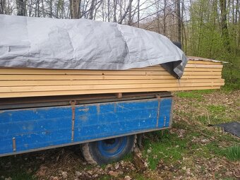 suché smrkové fošny 5cm 5m - 2