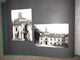 Staré album na fotografie - 2