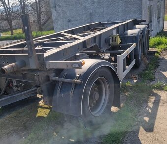 PANAV XR027H přívěs nákladní podvozek - 2