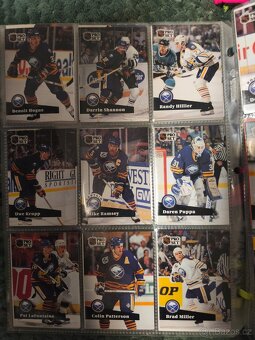 Album hokejových karet NHL 1990–1993 (cca 700 ks, Pro Set, S - 2