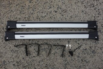 Střešní nosiče Thule WingBar Edge 9582 pro auta s podélníky - 2