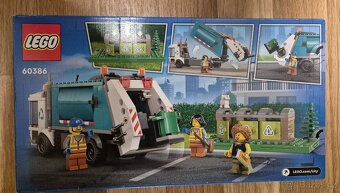 LEGO 60386 Popelářský vůz - 2